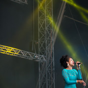 Kelis @ Bažant Pohoda festival, Trenčín (Slovakia), 10/07 > 12/07/2014 <em>Photo: © Saša Huzjak</em>
