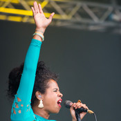 Kelis @ Bažant Pohoda festival, Trenčín (Slovakia), 10/07 > 12/07/2014 <em>Photo: © Saša Huzjak</em>