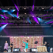 Kelis @ Bažant Pohoda festival, Trenčín (Slovakia), 10/07 > 12/07/2014 <em>Photo: © Saša Huzjak</em>