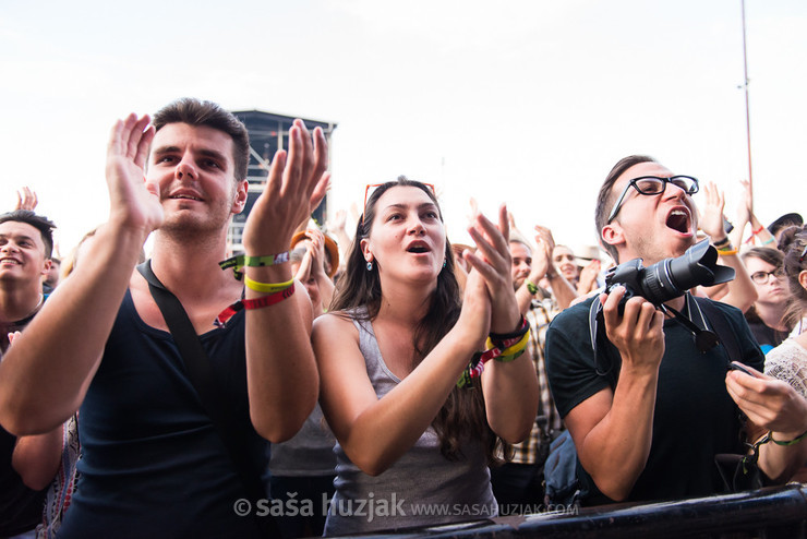 Kelis fans @ Bažant Pohoda festival, Trenčín (Slovakia), 10/07 > 12/07/2014 <em>Photo: © Saša Huzjak</em>