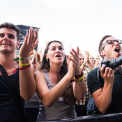 Kelis fans @ Bažant Pohoda festival, Trenčín (Slovakia), 10/07 > 12/07/2014 <em>Photo: © Saša Huzjak</em>