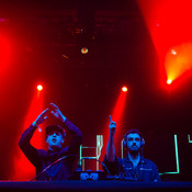 Modeselektor @ Bažant Pohoda festival, Trenčín (Slovakia), 10/07 > 12/07/2014 <em>Photo: © Saša Huzjak</em>