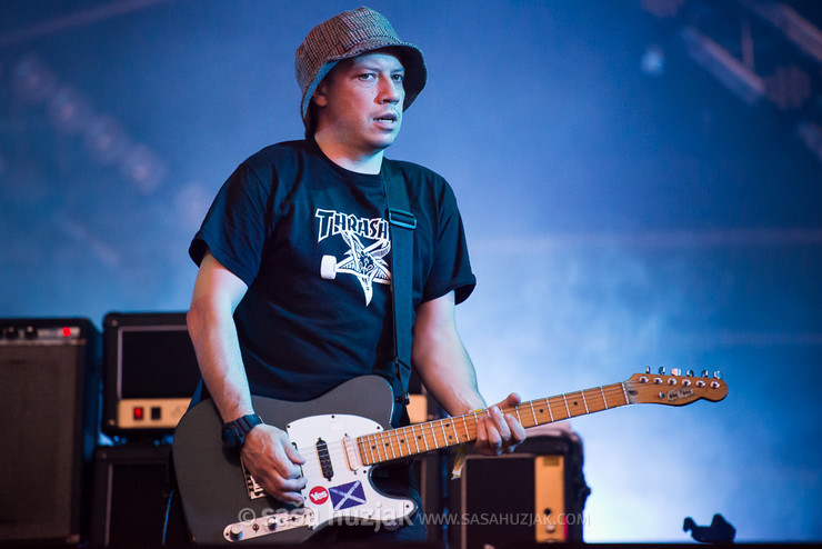 Mogwai @ Bažant Pohoda festival, Trenčín (Slovakia), 10/07 > 12/07/2014 <em>Photo: © Saša Huzjak</em>