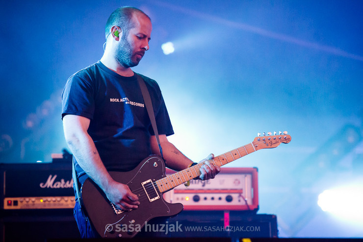 Mogwai @ Bažant Pohoda festival, Trenčín (Slovakia), 10/07 > 12/07/2014 <em>Photo: © Saša Huzjak</em>