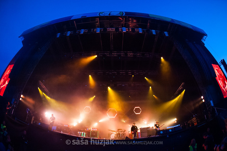 Mogwai @ Bažant Pohoda festival, Trenčín (Slovakia), 10/07 > 12/07/2014 <em>Photo: © Saša Huzjak</em>