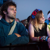 Mogwai fans @ Bažant Pohoda festival, Trenčín (Slovakia), 10/07 > 12/07/2014 <em>Photo: © Saša Huzjak</em>