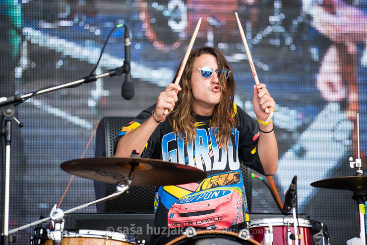Money For Rope @ Bažant Pohoda festival, Trenčín (Slovakia), 10/07 > 12/07/2014 <em>Photo: © Saša Huzjak</em>
