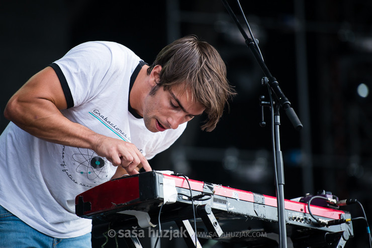 Money For Rope @ Bažant Pohoda festival, Trenčín (Slovakia), 10/07 > 12/07/2014 <em>Photo: © Saša Huzjak</em>