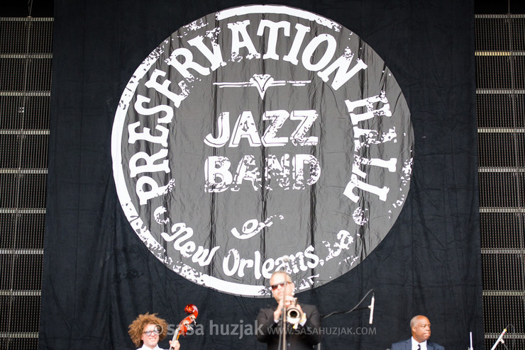 Preservation Hall Jazz Band @ Bažant Pohoda festival, Trenčín (Slovakia), 10/07 > 12/07/2014 <em>Photo: © Saša Huzjak</em>