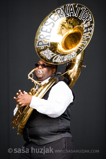 Preservation Hall Jazz Band @ Bažant Pohoda festival, Trenčín (Slovakia), 10/07 > 12/07/2014 <em>Photo: © Saša Huzjak</em>