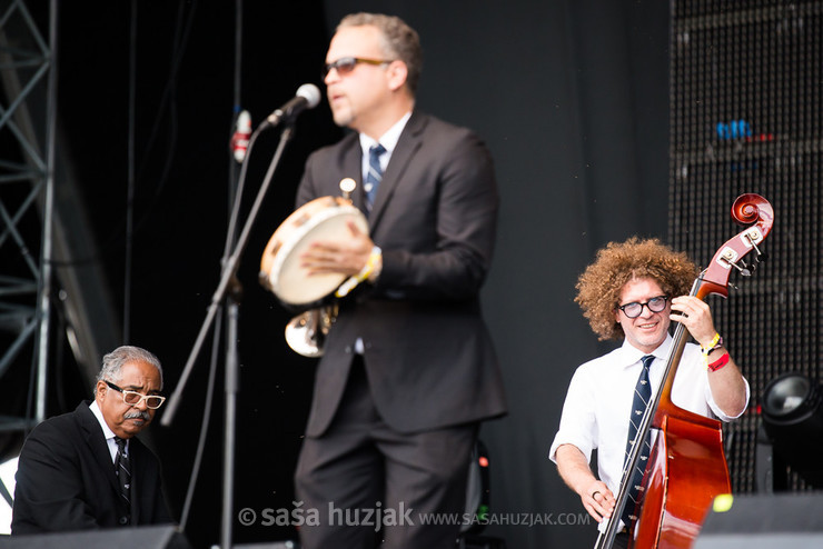 Preservation Hall Jazz Band @ Bažant Pohoda festival, Trenčín (Slovakia), 10/07 > 12/07/2014 <em>Photo: © Saša Huzjak</em>
