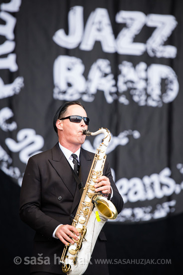 Preservation Hall Jazz Band @ Bažant Pohoda festival, Trenčín (Slovakia), 10/07 > 12/07/2014 <em>Photo: © Saša Huzjak</em>