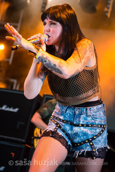 Alexis Krauss (Sleigh Bells) @ Bažant Pohoda festival, Trenčín (Slovakia), 10/07 > 12/07/2014 <em>Photo: © Saša Huzjak</em>