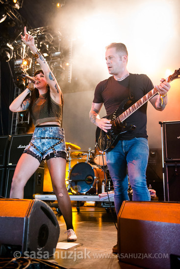 Sleigh Bells @ Bažant Pohoda festival, Trenčín (Slovakia), 10/07 > 12/07/2014 <em>Photo: © Saša Huzjak</em>