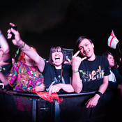 Suede fans @ Bažant Pohoda festival, Trenčín (Slovakia), 10/07 > 12/07/2014 <em>Photo: © Saša Huzjak</em>