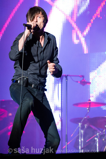 Brett Anderson (Suede) @ Bažant Pohoda festival, Trenčín (Slovakia), 10/07 > 12/07/2014 <em>Photo: © Saša Huzjak</em>