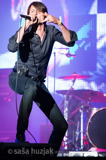 Brett Anderson (Suede) @ Bažant Pohoda festival, Trenčín (Slovakia), 10/07 > 12/07/2014 <em>Photo: © Saša Huzjak</em>