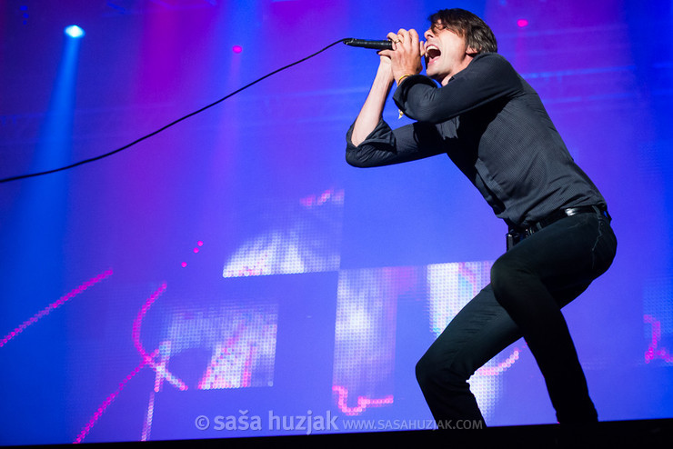 Brett Anderson (Suede) @ Bažant Pohoda festival, Trenčín (Slovakia), 10/07 > 12/07/2014 <em>Photo: © Saša Huzjak</em>