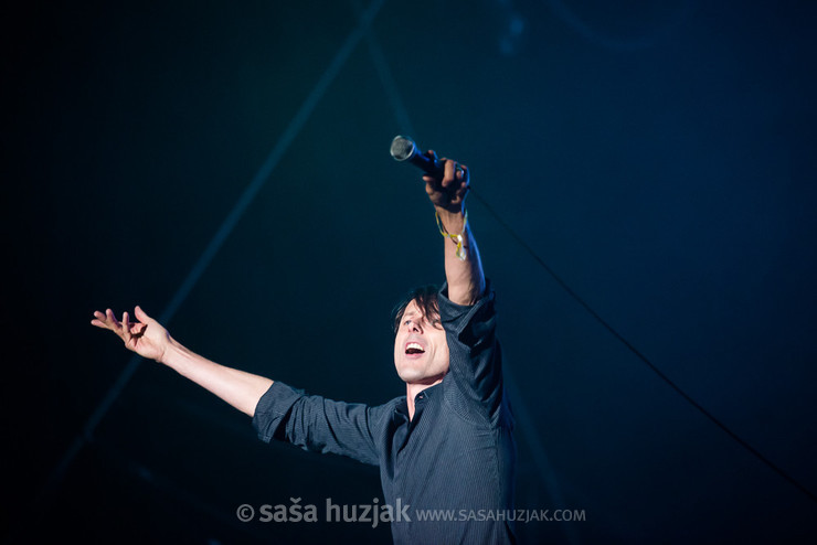 Brett Anderson (Suede) @ Bažant Pohoda festival, Trenčín (Slovakia), 10/07 > 12/07/2014 <em>Photo: © Saša Huzjak</em>