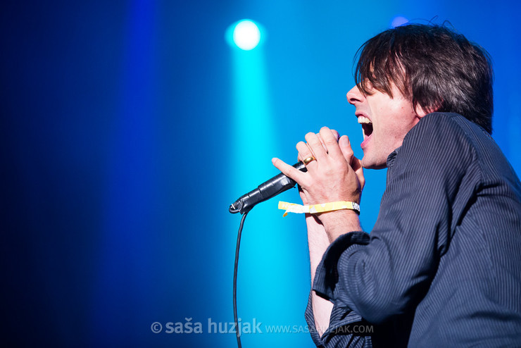Brett Anderson (Suede) @ Bažant Pohoda festival, Trenčín (Slovakia), 10/07 > 12/07/2014 <em>Photo: © Saša Huzjak</em>
