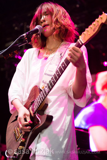 Ikkyu Nakajima (Tricot) @ Bažant Pohoda festival, Trenčín (Slovakia), 10/07 > 12/07/2014 <em>Photo: © Saša Huzjak</em>