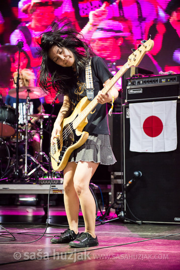 Hiromi "hirohiro" Sagane (Tricot) @ Bažant Pohoda festival, Trenčín (Slovakia), 10/07 > 12/07/2014 <em>Photo: © Saša Huzjak</em>