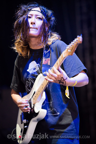 Motoko "Motifour" Kida (Tricot) @ Bažant Pohoda festival, Trenčín (Slovakia), 10/07 > 12/07/2014 <em>Photo: © Saša Huzjak</em>