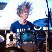 Yamaguchi Miyoko (Tricot) @ Bažant Pohoda festival, Trenčín (Slovakia), 2014 <em>Photo: © Saša Huzjak</em>