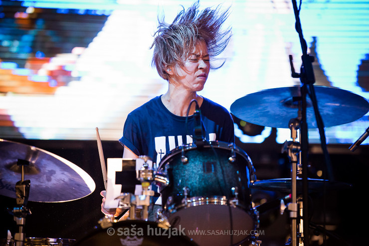 Yamaguchi Miyoko (Tricot) @ Bažant Pohoda festival, Trenčín (Slovakia), 10/07 > 12/07/2014 <em>Photo: © Saša Huzjak</em>