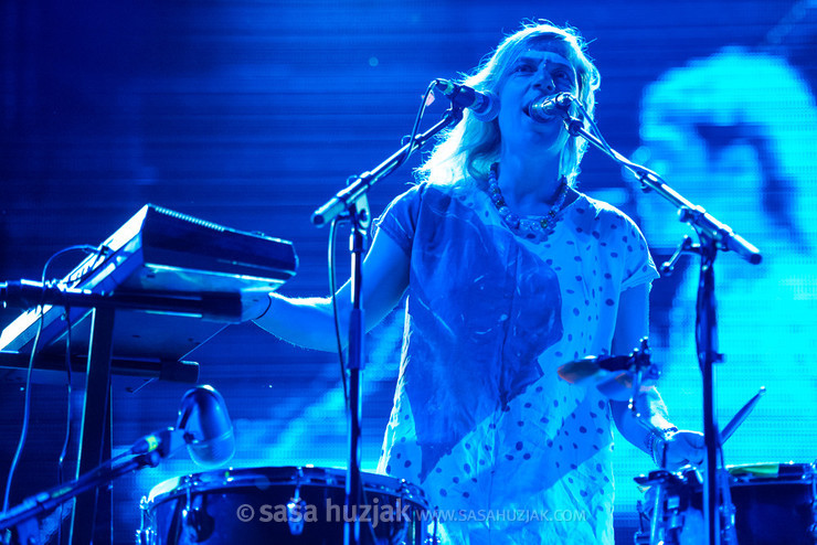 Tune-Yards @ Bažant Pohoda festival, Trenčín (Slovakia), 10/07 > 12/07/2014 <em>Photo: © Saša Huzjak</em>
