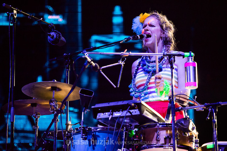 Tune-Yards @ Bažant Pohoda festival, Trenčín (Slovakia), 10/07 > 12/07/2014 <em>Photo: © Saša Huzjak</em>