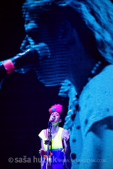 Tune-Yards @ Bažant Pohoda festival, Trenčín (Slovakia), 10/07 > 12/07/2014 <em>Photo: © Saša Huzjak</em>