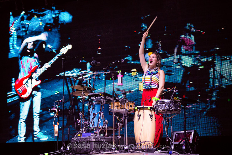 Tune-Yards @ Bažant Pohoda festival, Trenčín (Slovakia), 10/07 > 12/07/2014 <em>Photo: © Saša Huzjak</em>