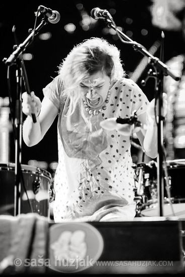 Tune-Yards @ Bažant Pohoda festival, Trenčín (Slovakia), 10/07 > 12/07/2014 <em>Photo: © Saša Huzjak</em>