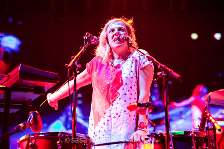 Tune-Yards @ Bažant Pohoda festival, Trenčín (Slovakia), 10/07 > 12/07/2014 <em>Photo: © Saša Huzjak</em>