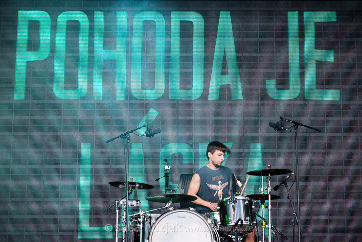 Walter Schnitzelsson @ Bažant Pohoda festival, Trenčín (Slovakia), 10/07 > 12/07/2014 <em>Photo: © Saša Huzjak</em>
