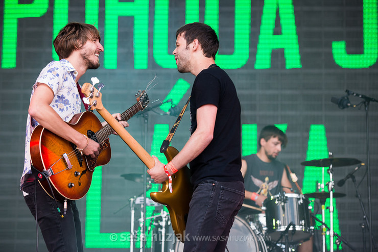 Walter Schnitzelsson @ Bažant Pohoda festival, Trenčín (Slovakia), 10/07 > 12/07/2014 <em>Photo: © Saša Huzjak</em>