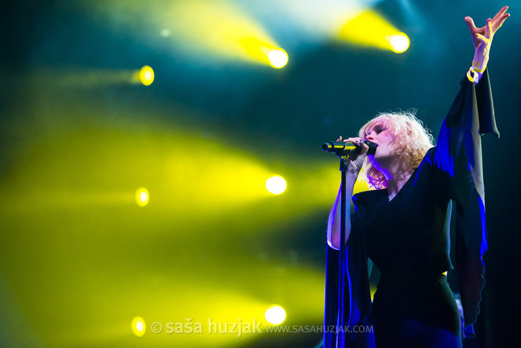 Alison Goldfrapp (Goldfrapp) @ Bažant Pohoda festival, Trenčín (Slovakia), 10/07 > 12/07/2014 <em>Photo: © Saša Huzjak</em>