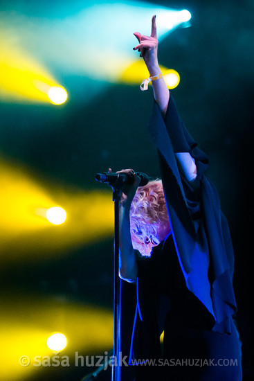 Alison Goldfrapp (Goldfrapp) @ Bažant Pohoda festival, Trenčín (Slovakia), 2014 <em>Photo: © Saša Huzjak</em>