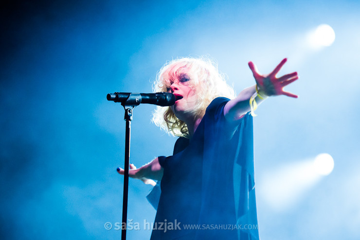 Alison Goldfrapp (Goldfrapp) @ Bažant Pohoda festival, Trenčín (Slovakia), 10/07 > 12/07/2014 <em>Photo: © Saša Huzjak</em>