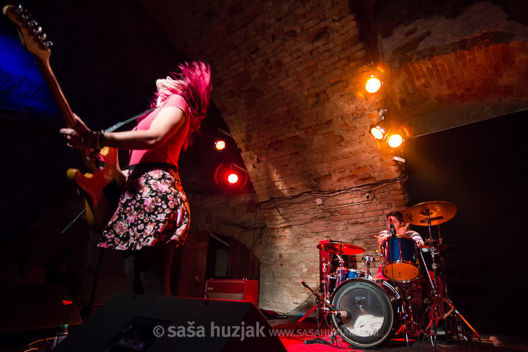 Punčke @ Sodni stolp, Maribor (Slovenia), 04/10/2014 <em>Photo: © Saša Huzjak</em>