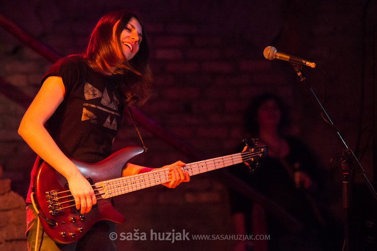 Anja Tkalec (Punčke) @ Sodni stolp, Maribor (Slovenia), 04/10/2014 <em>Photo: © Saša Huzjak</em>