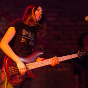 Anja Tkalec (Punčke) @ Sodni stolp, Maribor (Slovenia), 04/10/2014 <em>Photo: © Saša Huzjak</em>