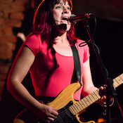 Lucija Ivšić (Punčke) @ Sodni stolp, Maribor (Slovenia), 04/10/2014 <em>Photo: © Saša Huzjak</em>