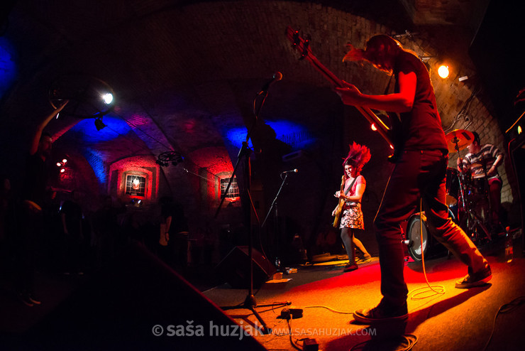 Punčke @ Sodni stolp, Maribor (Slovenia), 04/10/2014 <em>Photo: © Saša Huzjak</em>