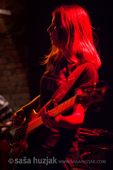 Anja Tkalec (Punčke) @ Sodni stolp, Maribor (Slovenia), 04/10/2014 <em>Photo: © Saša Huzjak</em>