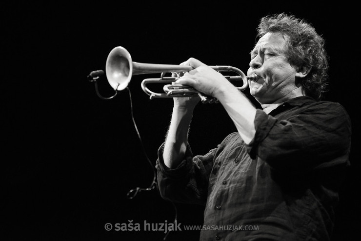 Nils Petter Molvær @ Narodni dom Maribor, Velika dvorana, Maribor (Slovenia), 26/10/2014 <em>Photo: © Saša Huzjak</em>