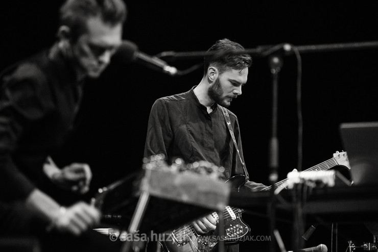 Jo Berger Myhre (Nils Petter Molvær) @ Narodni dom Maribor, Velika dvorana, Maribor (Slovenia), 26/10/2014 <em>Photo: © Saša Huzjak</em>