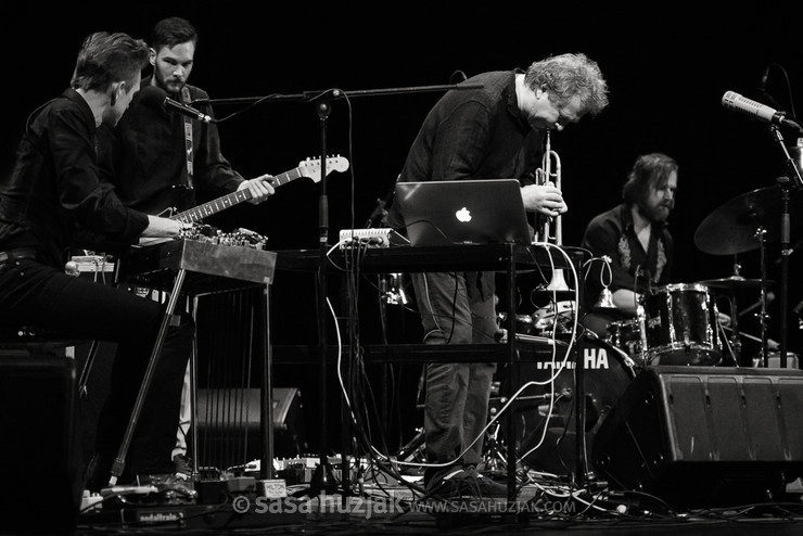 Nils Petter Molvær @ Narodni dom Maribor, Velika dvorana, Maribor (Slovenia), 26/10/2014 <em>Photo: © Saša Huzjak</em>