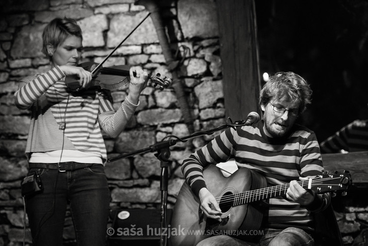 Tadej Vesenjak @ KGB, Maribor (Slovenia), 15/11/2014 <em>Photo: © Saša Huzjak</em>